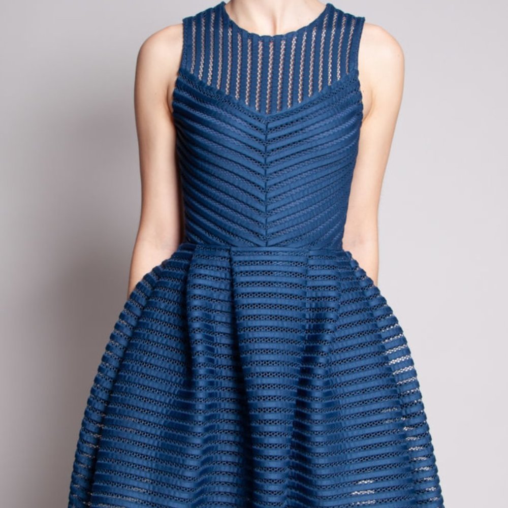 Maje Blue Dress